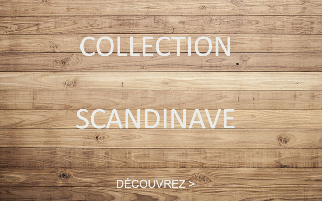 Collection scandinave mon achat deco